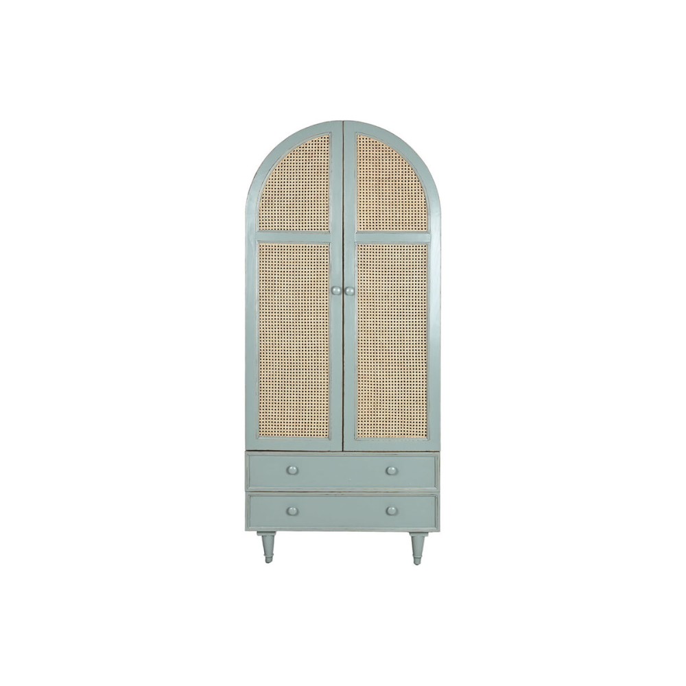 Armoire Home ESPRIT Vert Naturel 85 x 56 x 200 cm