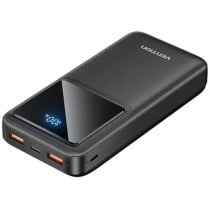 Powerbank Vention FHLB0 Noir 20000 mAh