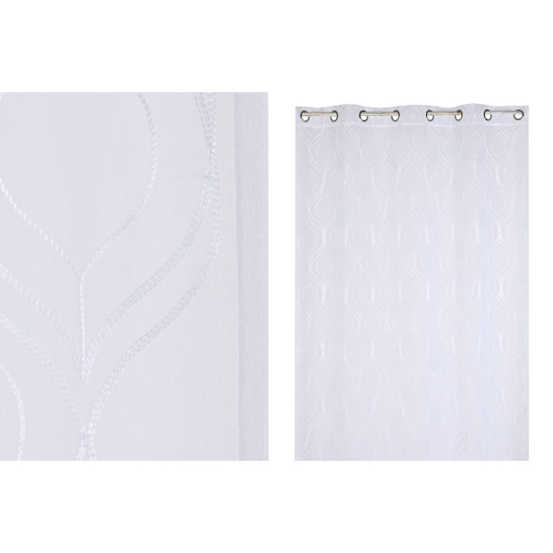 Curtains Home ESPRIT White 140 x 260 x 260 cm