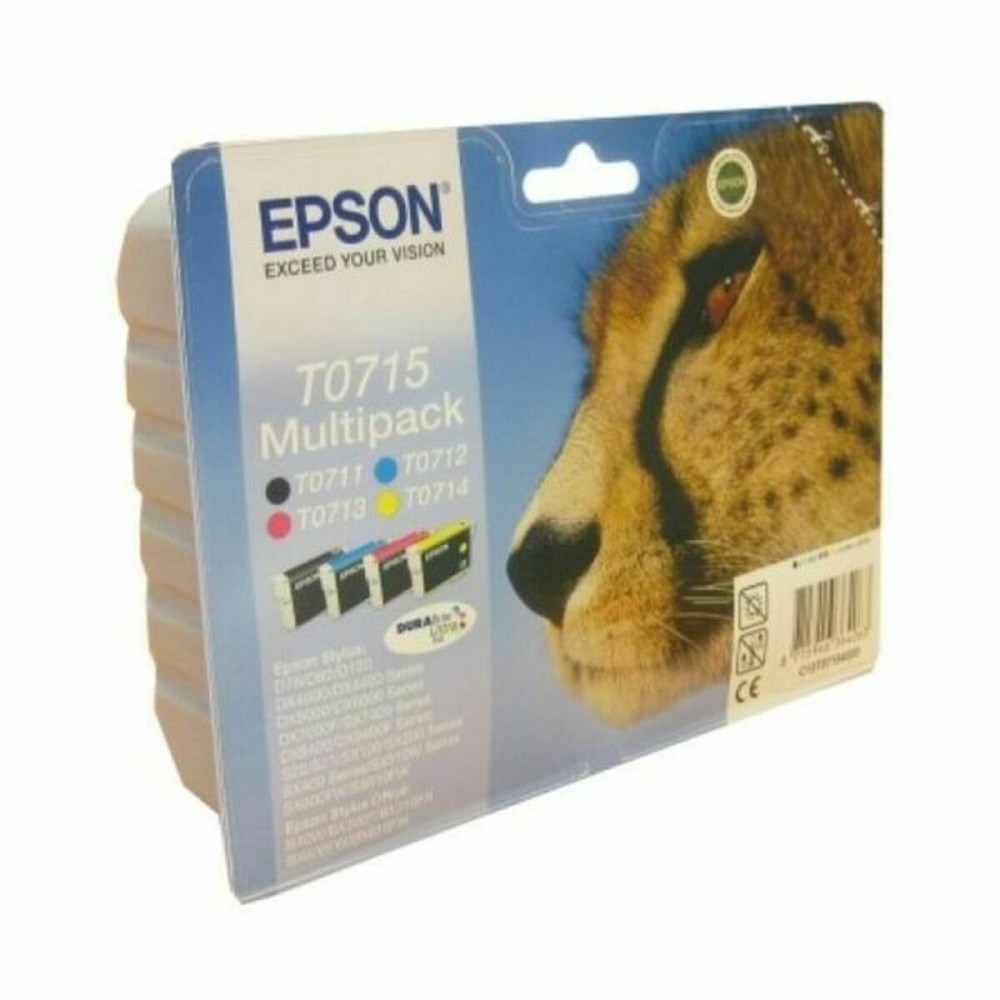 Original Ink Cartridge Epson T0715 Multicolour