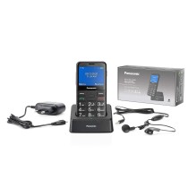 Mobile phone Panasonic KX-TU155EXBN 2.4" Black