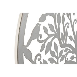 Décoration murale Home ESPRIT Blanc Arbre Cottage 99 x 2 x 99 cm