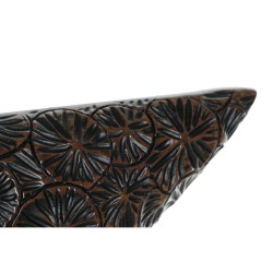 Figurine Décorative Home ESPRIT Marron Noir Colonial 66 x 8 x 23 cm