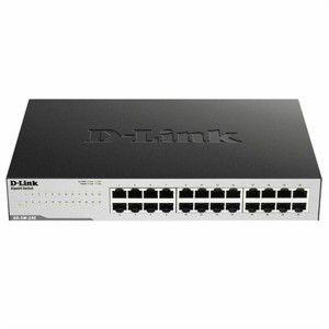 Schalter für das Büronetz D-Link GO-SW-24G