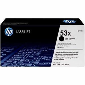 Toner HP Q7553X Black No