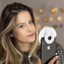 Rechargeable Selfie Ring Light Instahoop InnovaGoods