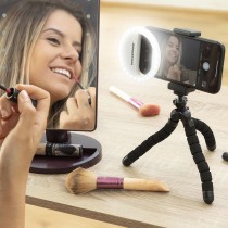 Rechargeable Selfie Ring Light Instahoop InnovaGoods