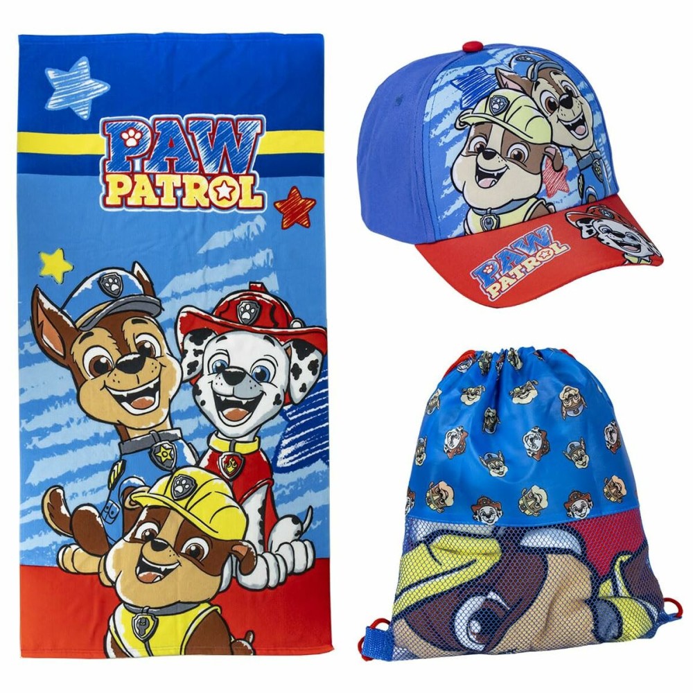 Sac de plage The Paw Patrol 3 Pièces