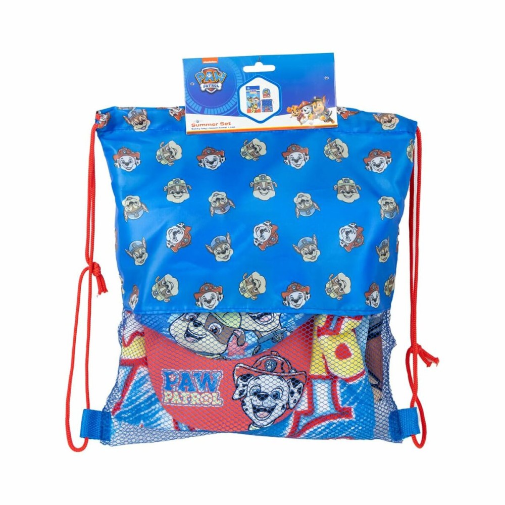 Beach Bag The Paw Patrol 3 Pieces