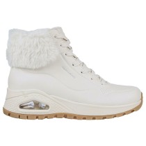 Baskets Casual pour Femme Skechers UNO RUGGED 167274 Beige