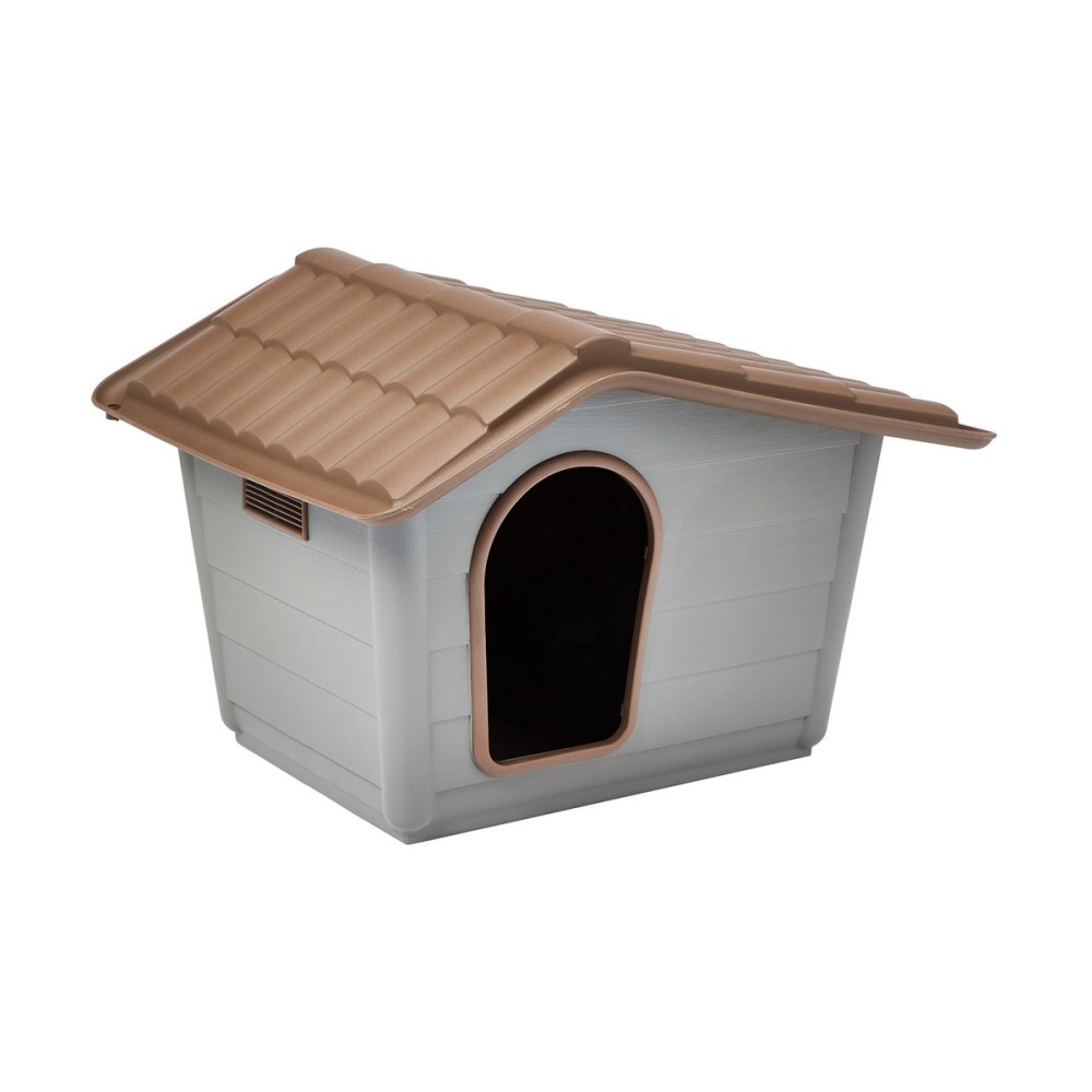 Cabane Nayeco Eco mini 60 x 50 x 41 cm Vert Plastique Chien