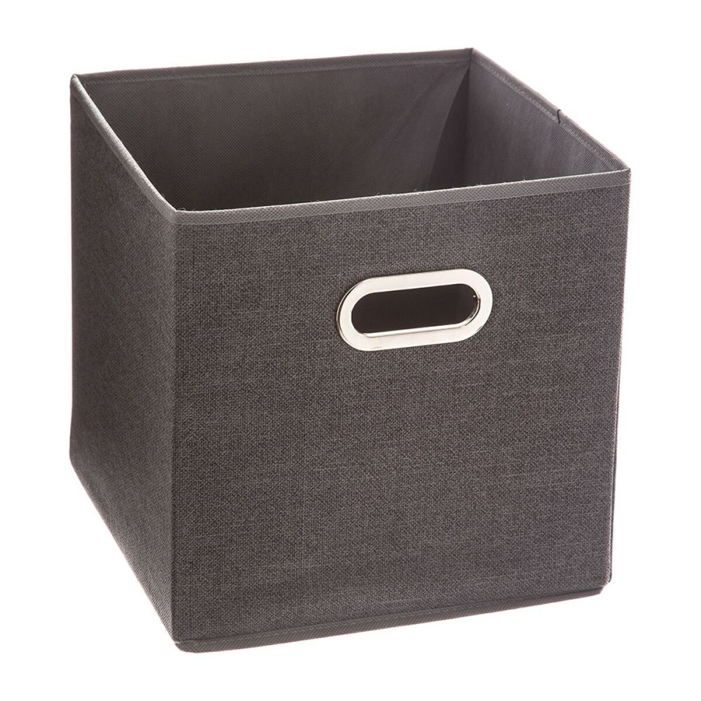 Boîte Multiusage 5five Simply Smart Gris foncé 31 x 31 x 31 cm Plastique