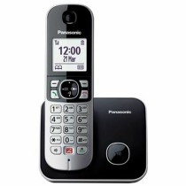 Festnetztelefon Panasonic KX-TG6852SPB Schwarz 1,8"