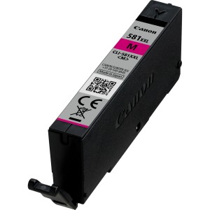 Cartouche d'encre originale Canon CLI-581M XXL Magenta