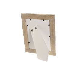 Fotorahmen Home ESPRIT Braun natürlich Kristall Mango-Holz 18 x 2,5 x 23,2 cm (12 Stück)