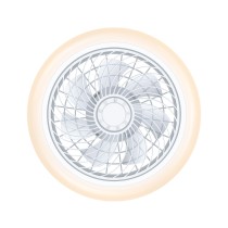 Ceiling Fan with Light KSIX Siroco G (3000k - 6500k)