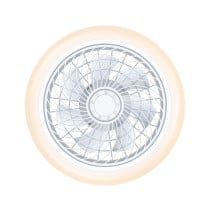 Ventilateur de Plafond avec Lumière KSIX Siroco G (3000k - 6500k)