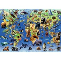 Puzzle Educa Danger of extinction 500 Stücke