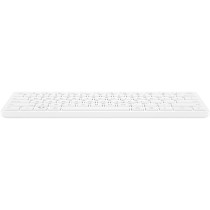 Bluetooth-Tastatur HP 350 Qwerty Spanisch Weiß