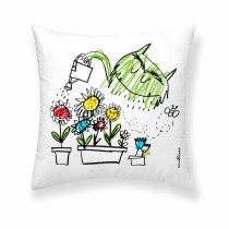 Housse de coussin Decolores Calma Multicouleur 50 x 50 cm Coton Espagnol