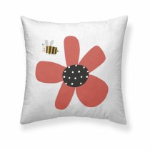 Cushion cover Kids&Cotton Kamal A White 50 x 50 cm Cotton