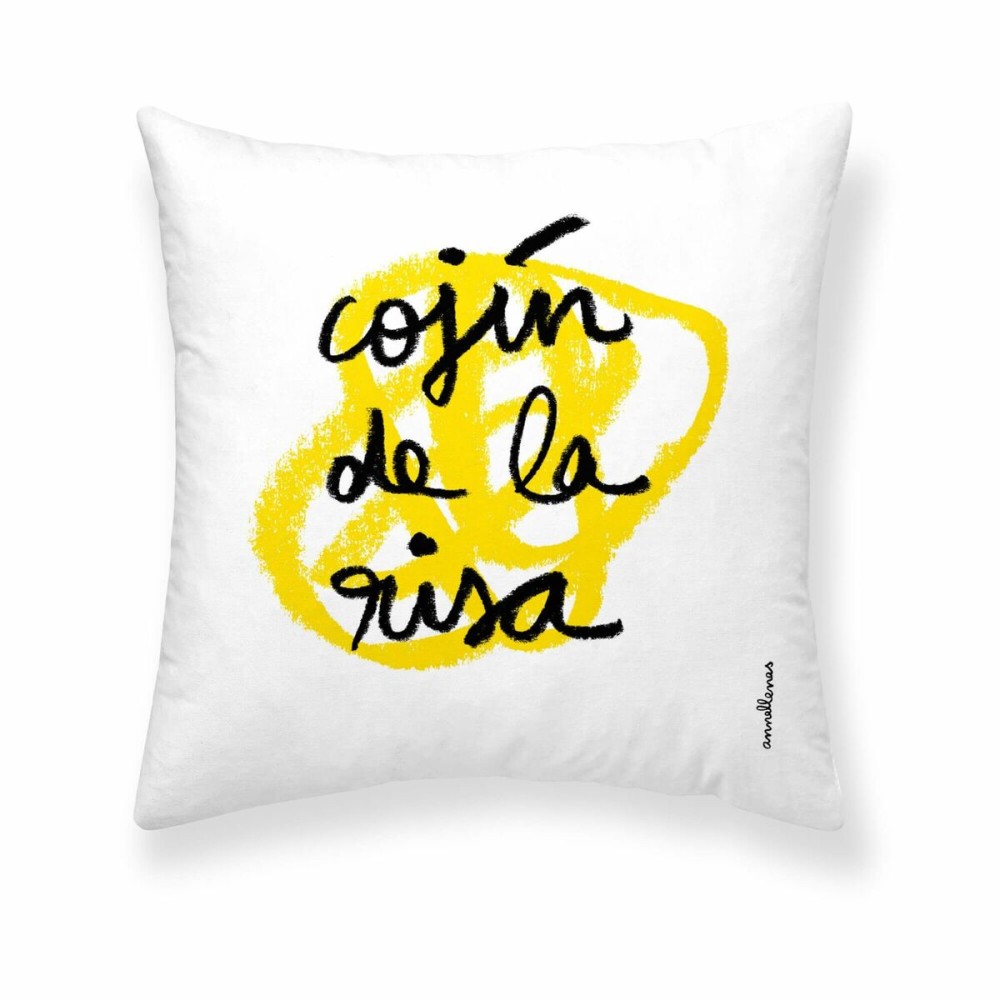 Housse de coussin Decolores Risa Multicouleur 50 x 50 cm Coton Espagnol