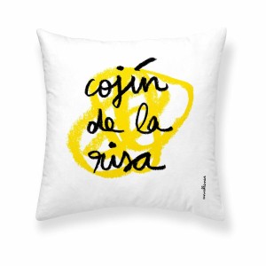 Housse de coussin Decolores Risa Multicouleur 50 x 50 cm Coton Espagnol