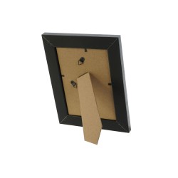 Fotorahmen Home ESPRIT Schwarz grün natürlich Aluminium Kristall Holz MDF Scandi 19 x 2 x 24 cm (2 Stück)