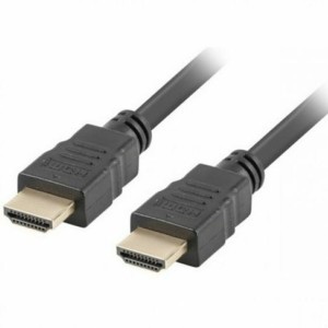 Câble HDMI Lanberg CA-HDMI-11CC-0050-BK Noir 5 m 4K Ultra HD Prise Mâle/Prise Mâle