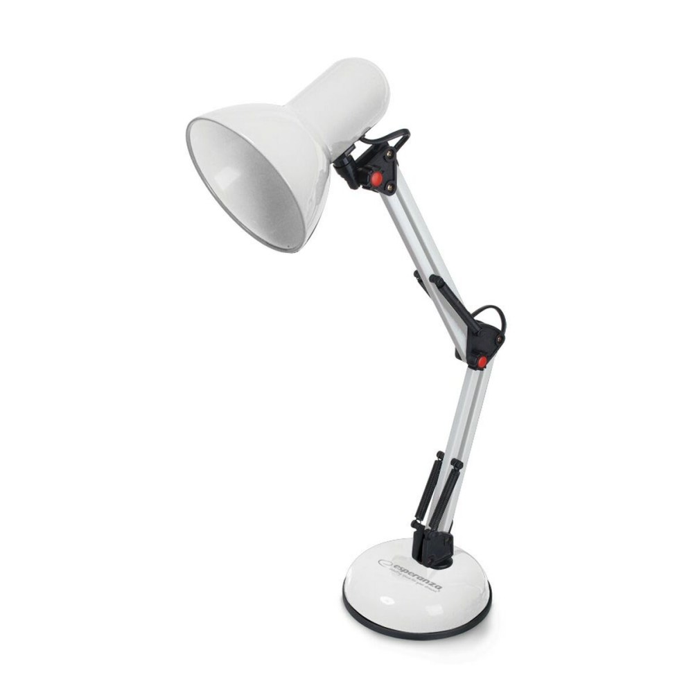 Desk lamp Esperanza ELD112W White Black Plastic 12 W