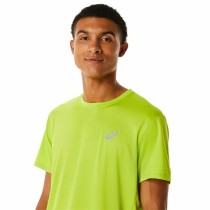 Men’s Short Sleeve T-Shirt Asics Core Yellow