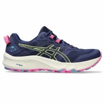 Chaussures de Running pour Adultes Asics Trabuco Terra 2 Montagne Femme Bleu