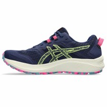 Chaussures de Running pour Adultes Asics Trabuco Terra 2 Montagne Femme Bleu