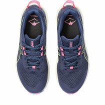 Running Shoes for Adults Asics Trabuco Terra 2 Moutain Lady Blue