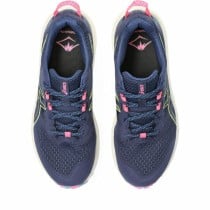 Chaussures de Running pour Adultes Asics Trabuco Terra 2 Montagne Femme Bleu