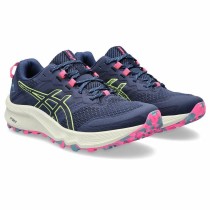 Laufschuhe für Erwachsene Asics Trabuco Terra 2 Berg Damen Blau