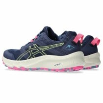 Chaussures de Running pour Adultes Asics Trabuco Terra 2 Montagne Femme Bleu