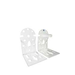 Support de store Micel TLD08 Blanc 6,5 x 8,6 x 10,8 cm Axe 2 Pièces