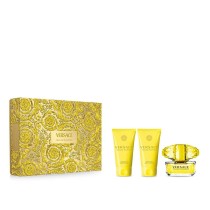 Set mit Damenparfüm Versace Yellow Diamond 3 Stücke