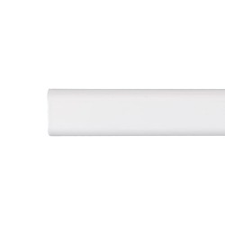 Tringle de penderie Stor Planet Cintacor Blanc Ovale 200 cm 15 x 25 mm