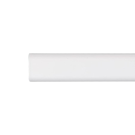 Tringle de penderie Stor Planet Cintacor Blanc Ovale 200 cm 15 x 25 mm