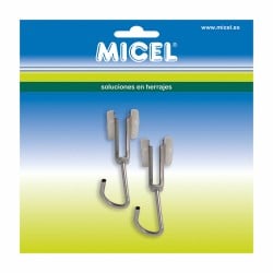 Seilrolle für Pergola Micel TLD17 Edelstahl 18,5 x 17 x 60 mm Außenbereich 2 Stück