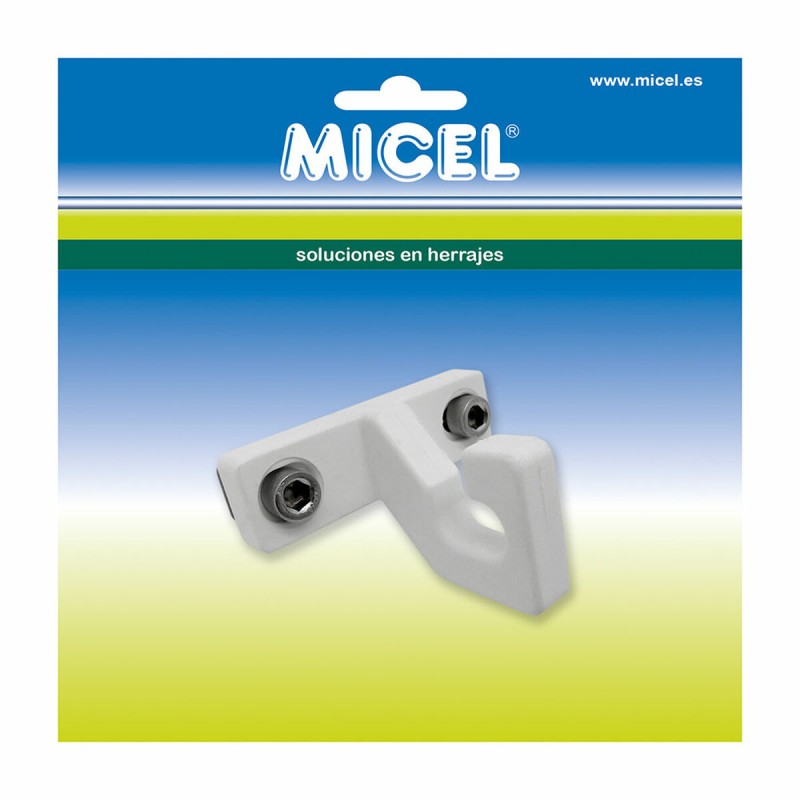 Crochet de store Micel TLD11 Blanc 65 x 57,5 x 35,5 mm