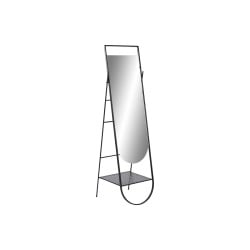 Miroir sur Pied Home ESPRIT Noir 44,4 x 40 x 162 cm