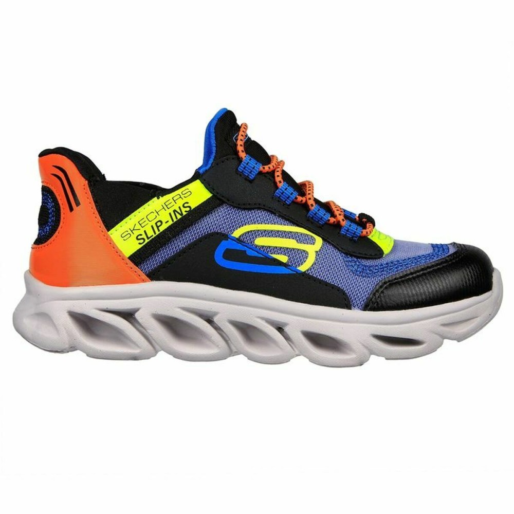 Chaussures de Sport pour Enfants Skechers Slip-Ins: Flex Glide Multicouleur