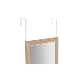 Wall mirror Home ESPRIT White Brown Beige Grey Crystal polystyrene 35 x 2 x 125 cm (4 Units)