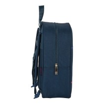 School Bag F.C. Barcelona Blue (22 x 27 x 10 cm)