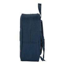 School Bag F.C. Barcelona Blue (22 x 27 x 10 cm)