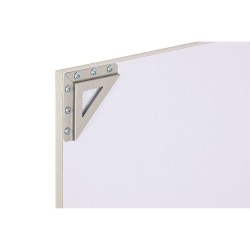 Wall mirror Home ESPRIT White Brown Beige Grey 66 x 2 x 92 cm 70 x 2 x 97 cm (4 Units)