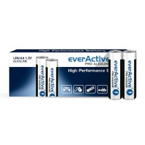 Batteries EverActive AA/LR6 1,5 V (10 Unités)